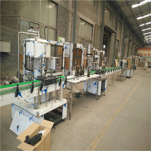 定制黃酒灌裝機 等液位精準灌裝與工廠直銷的革新力量——青州創興引領互聯網設備銷售新篇章